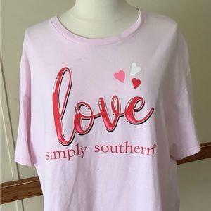 Simply southern tshirt